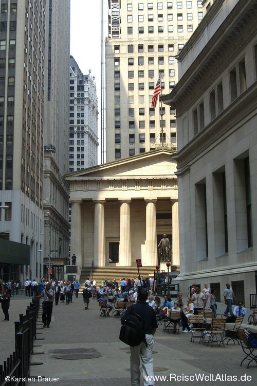 1/2 Wall Street