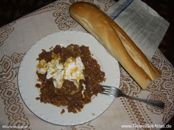 Abendessen - Bevor