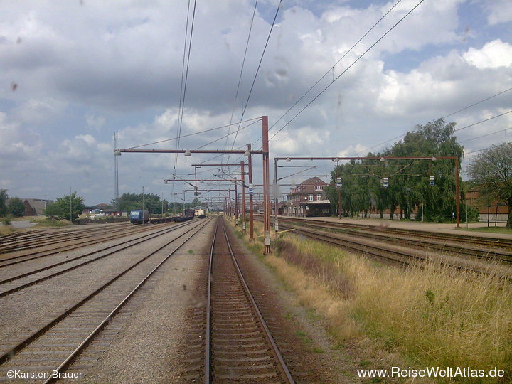 Bahnhof Padborg