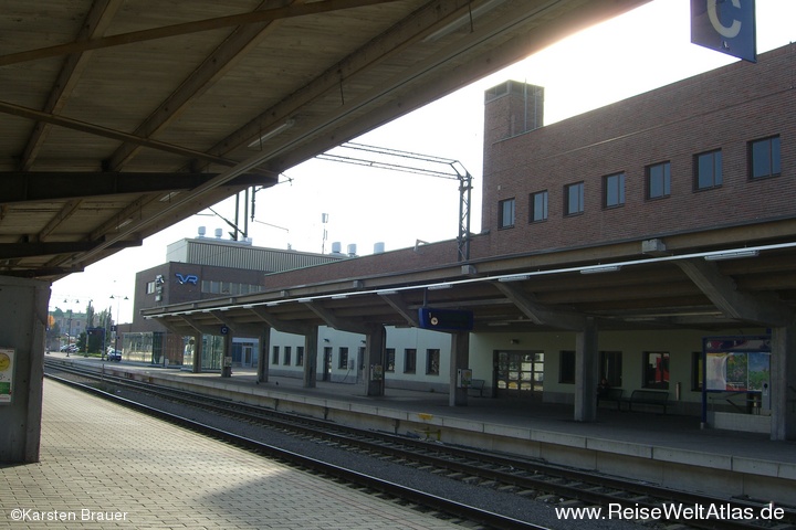 Bahnsteig