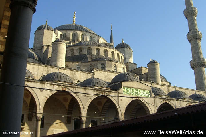 Blaue Moschee