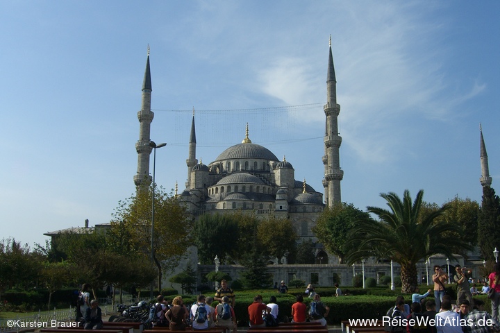 Blaue Moschee