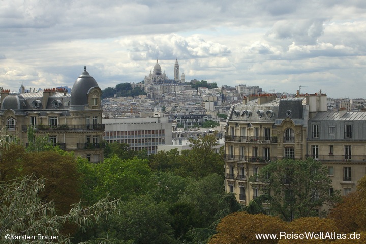 Blick auf Montmartre