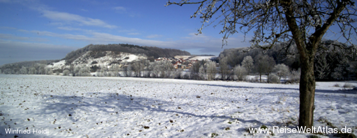 Blick zum Mühlenberg 