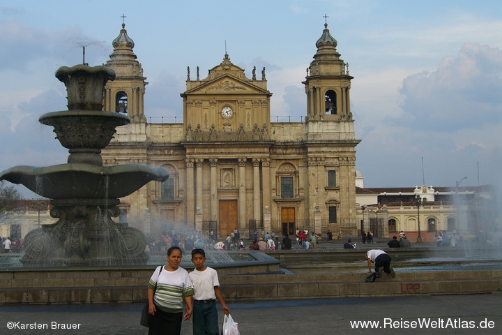 Brunnen & Kathedrale