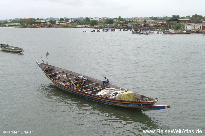 Casamance Fluss