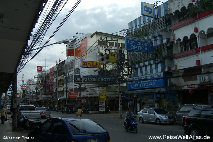 Chiang Rai Strasse