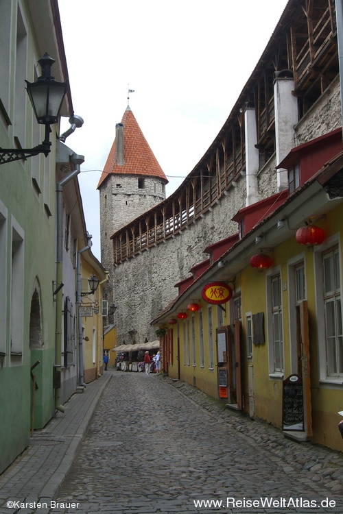 Chinesische Mauer