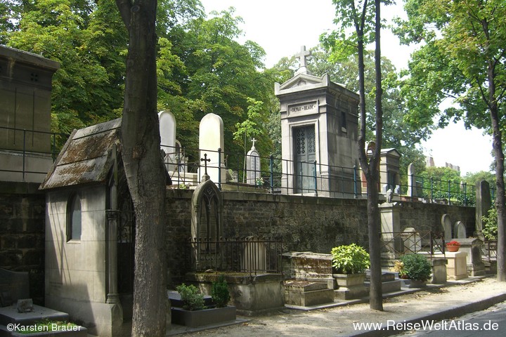 Cimetiere de Montmartre