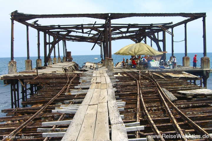 Das Dock: Heute