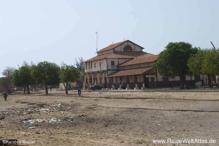 Der Bahnhof von Saint Louis