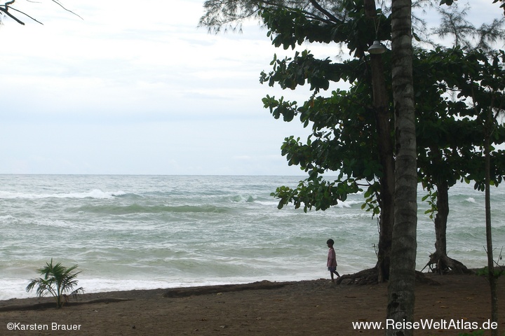 Der junge Mann und das Meer