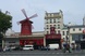 Die bekannte Rote Mühle