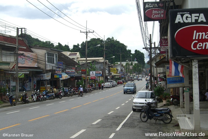 Downtown Phang Nga