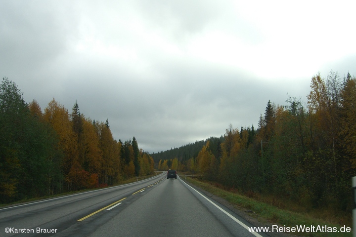 Driving Lappland