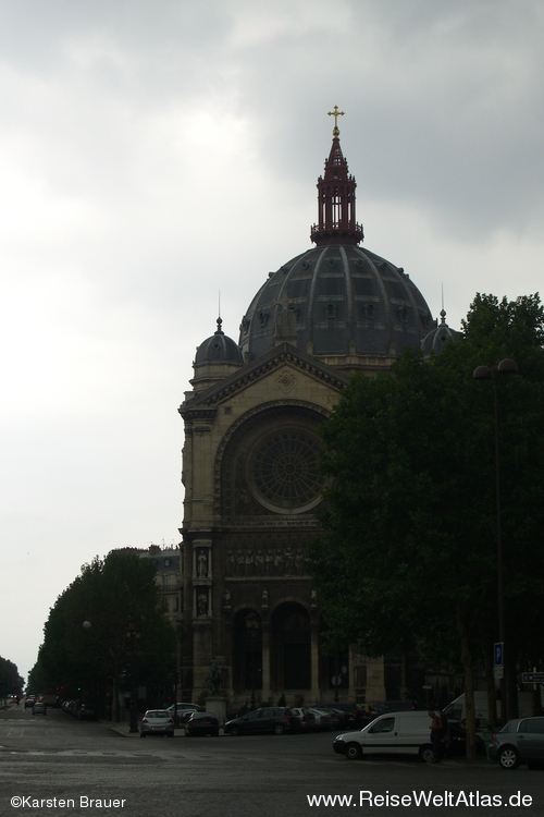 Ein Tempel in Paris