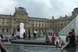 Erfrischung am Louvre