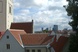 Fernblick auf Tallinns Neustadt