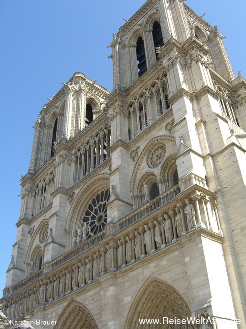 Front: Notre Dame