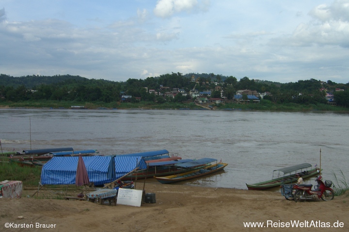 Grenze Thailand - Laos