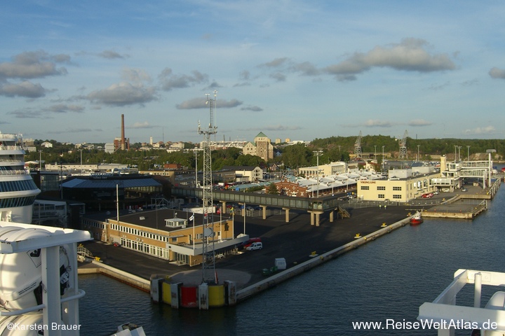 Hafenterminal
