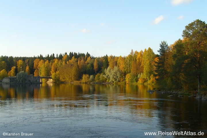 Herbst am Fluss