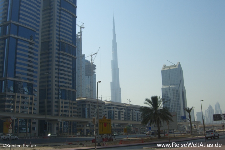 Hochhinaus: Burj Dubai