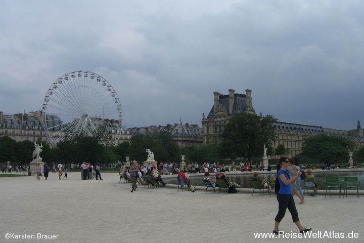 Jardin Du Carrousel Foto Reiseweltatlasde