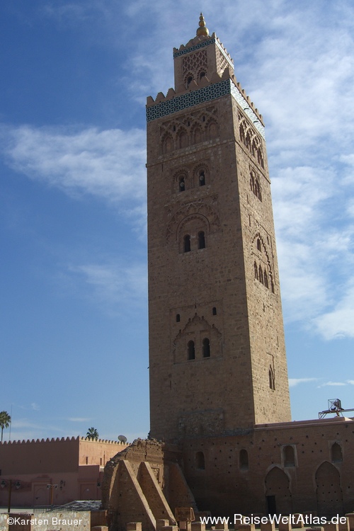 Koutoubia-Moschee