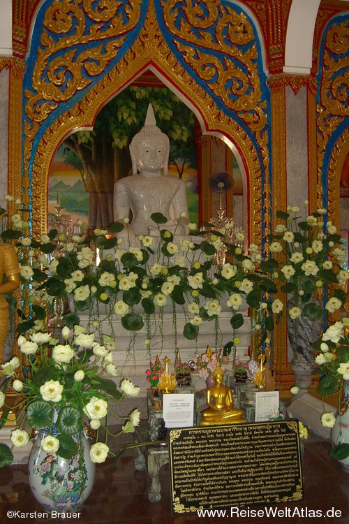 Marmorbudda