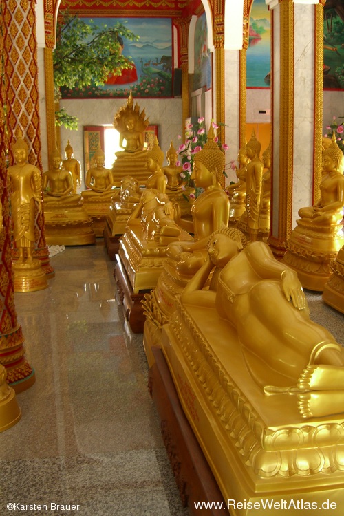 Müde Buddhas