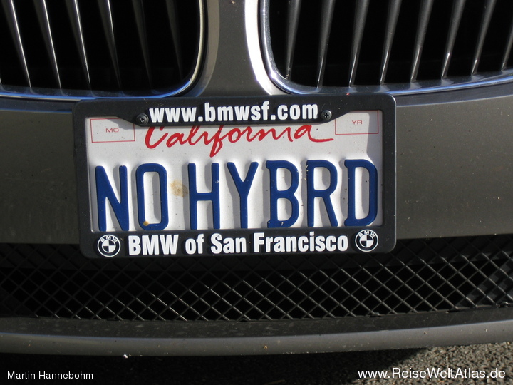 NO HYBRD Nummernschild