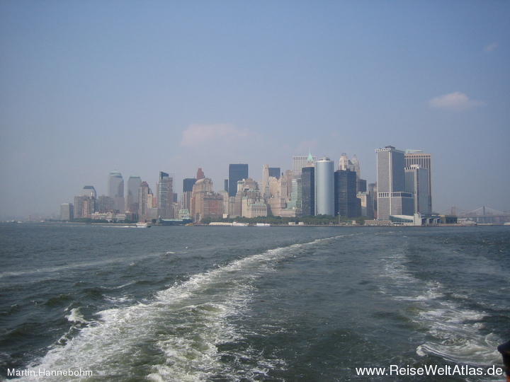 New York Skyline - The Big Apple