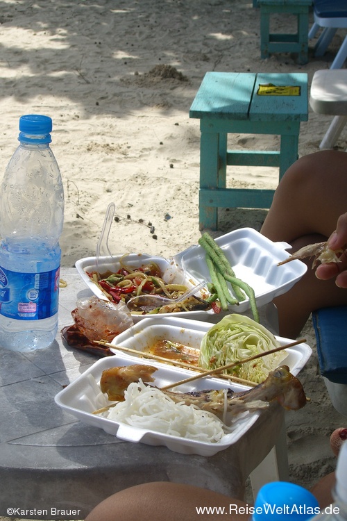 Picknick am Strand