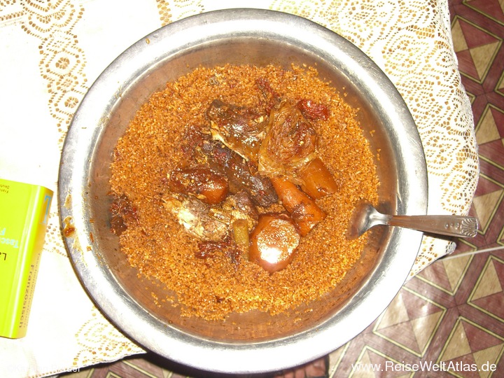 Senegalesisches Essen