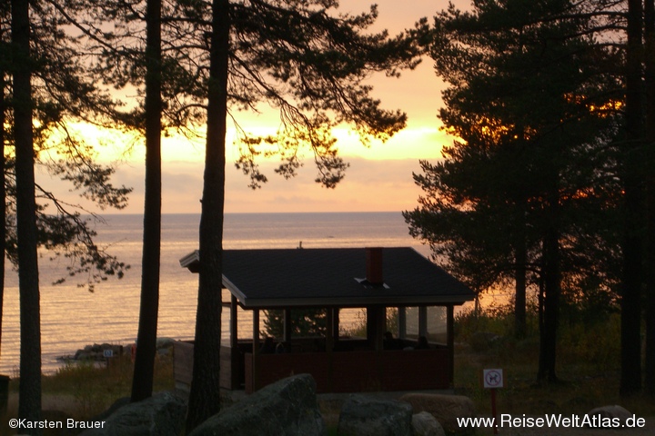 Sonnenuntergang am Meer