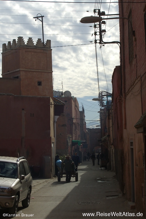 Steets of Marrakech