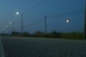 Straße und Mond