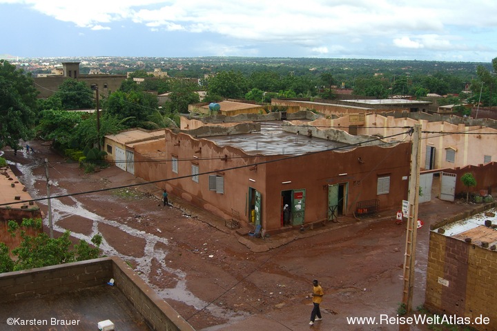 Strassen von Bamako