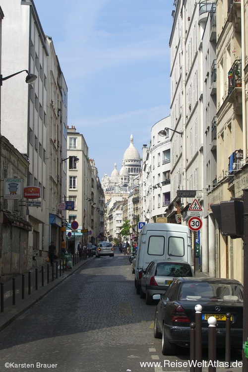 Strassen zu Sacre Coeur