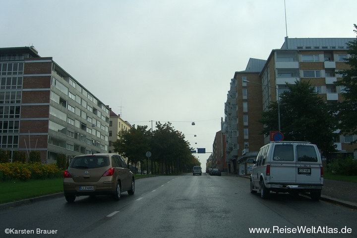 Straßenschluchten