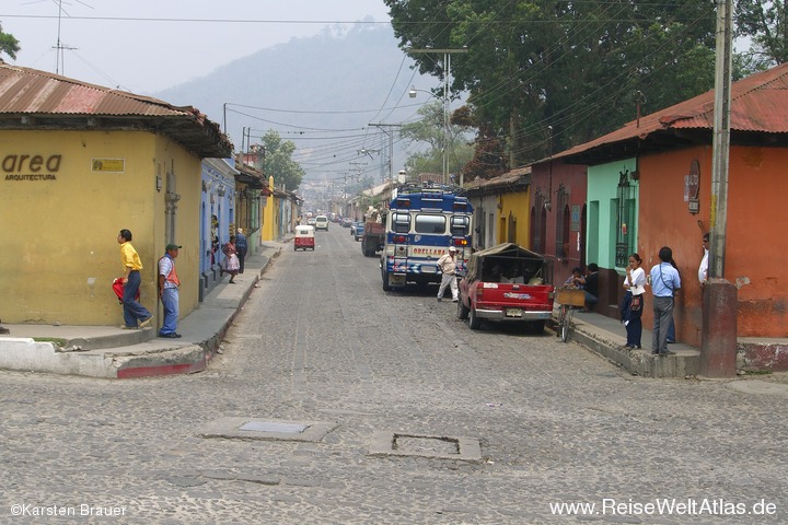 Streets of Antigua