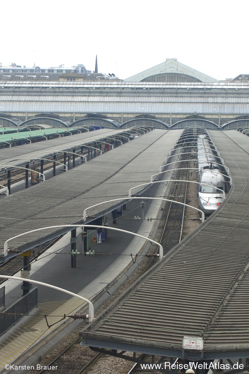 TGV im Ostbahnhof