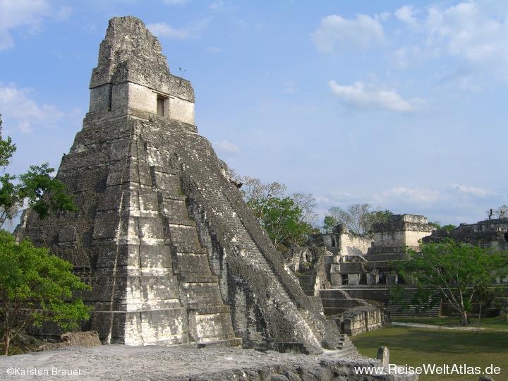 Tempel: Großer Jaguar