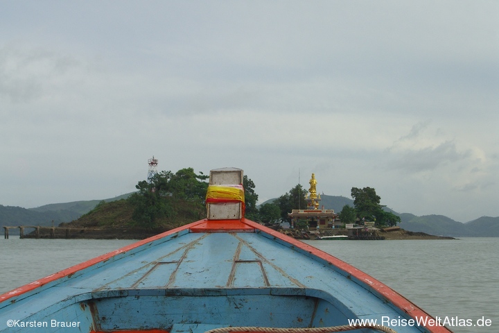 Thailaendischer Seegrenzposten