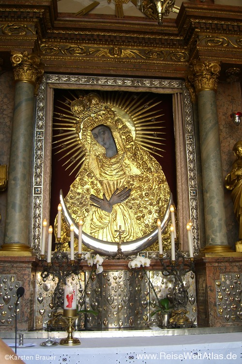 The Blessed Virgin Mary Mother of Mercy