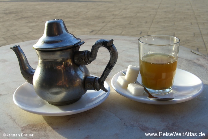 Thé Marocaine Thé Marocaine