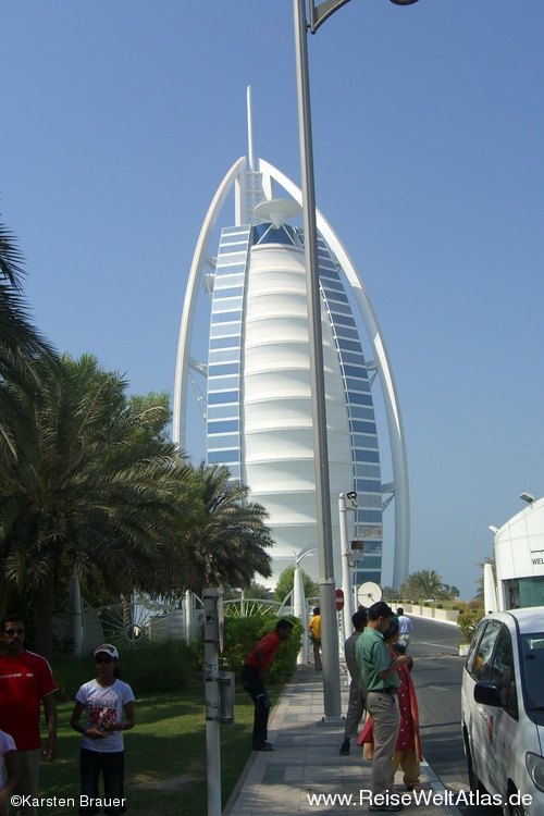 Touristenattraktion: Burj al Arab