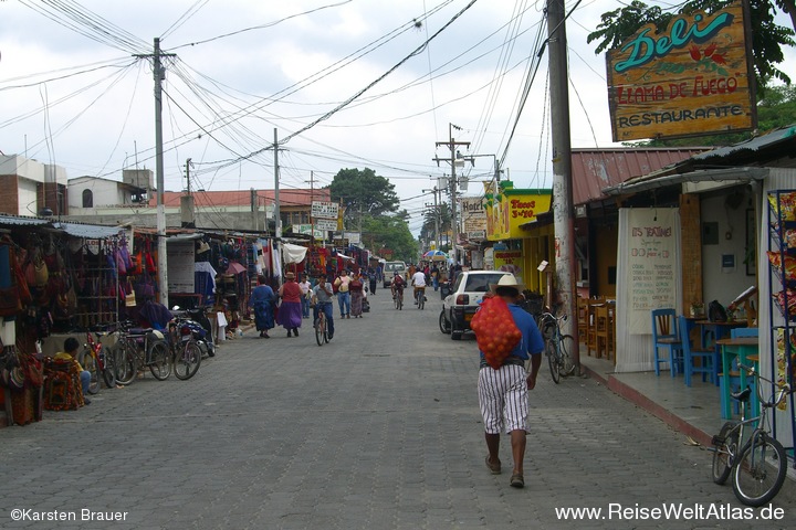 Touristenpromenade