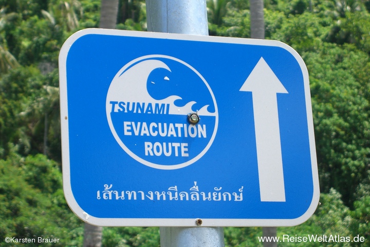 Tsunami Evacuation Route